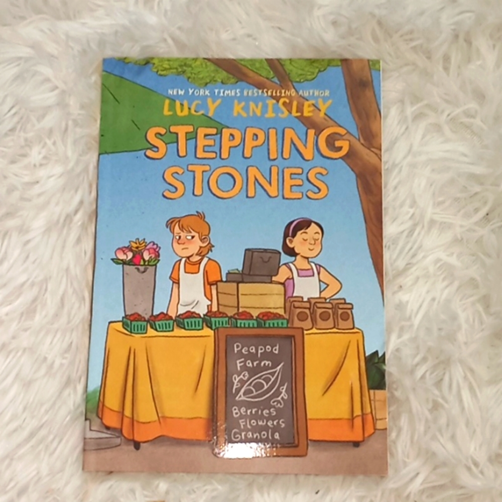 Stepping stones: Lucy Knisley